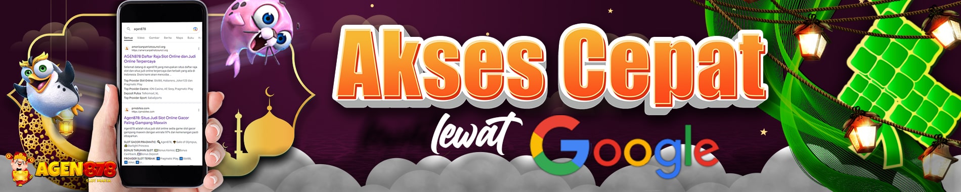 Akses Instant AGEN878